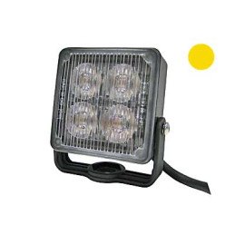 LED Beacon Yellow 10-30V