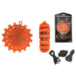 Uzlādzams LED brīdinājuma...