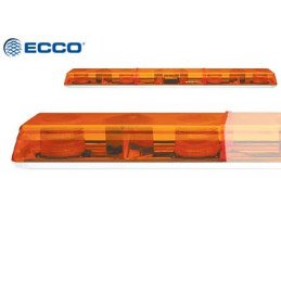 Lightbar lens, yellow, 519...