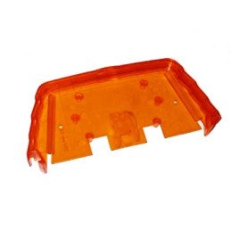 Panel lens bracket, yellow