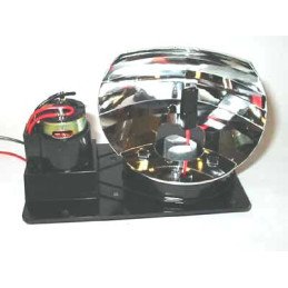 Motor and control unit for...