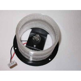 Xenon socket with bulb for...