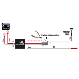 Vienos papildomos šviesos...