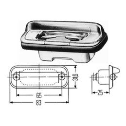 Numerio/laiptelio žibintas,...