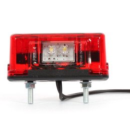 LED numerio ir galinė...