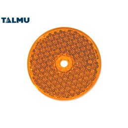 Atšvaitas geltonas 68mm