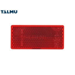 Atšvaitas raudonas 69x31,5mm