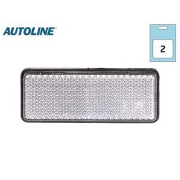 Atstarotāju pāris, balti...