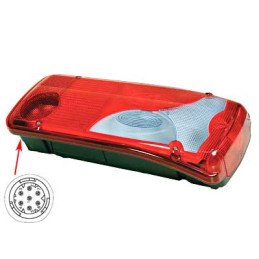 Правый задний фонарь,...