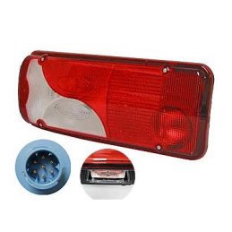 Левый задний фонарь,...