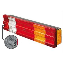 Rear lamp right MB Actros...