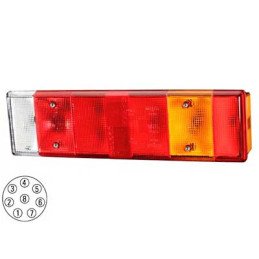 Задний фонарь левый/правый,...