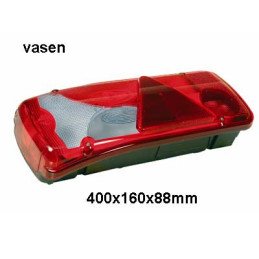 Trailer rear lamp left,...