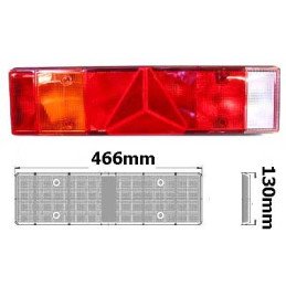 Lens for 7-chamber rear...