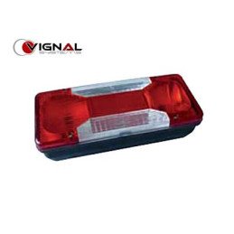 Rear lamp left 4-chamber...