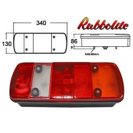 Rear lamp 5-chamber right...
