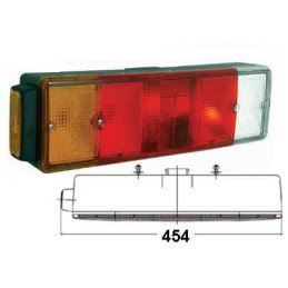 Kairė galinė lempa 5 kamerų...