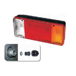 Dešinė galinė lempa...