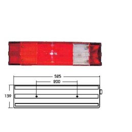 Стекло заднего фонаря MB,...