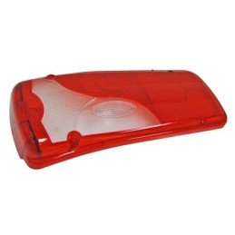 Lamp lens left 400x160x88.5mm