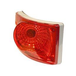 Rear lamp red bus...
