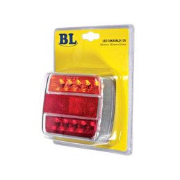 LED rear lamp 12V with...