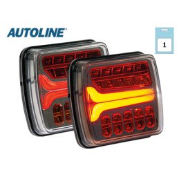 LED aizmugurējais lukturis...