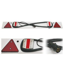 Панель светодиодных задних...