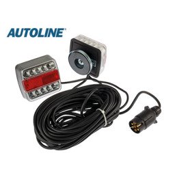 LED aizmugurējo lukturu...