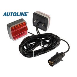 LED aizmugurējo lukturu...