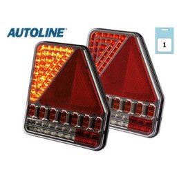 LED aizmugurējais lukturis...