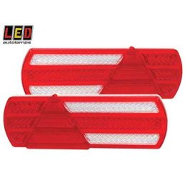 LED Rear Lamp Set Slimline...