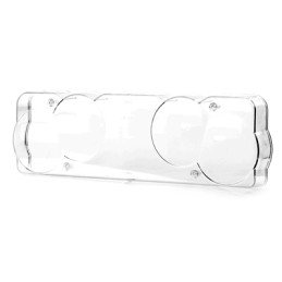 LED galinio žibinto stiklas...