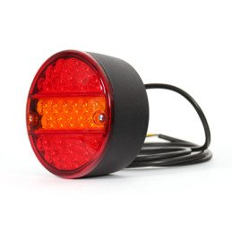 LED Rear Lamp 140mm 24V,...