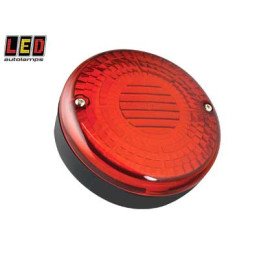Fog Lamp LED, Rear, Round,...