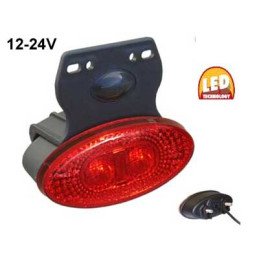 Овальная задняя...