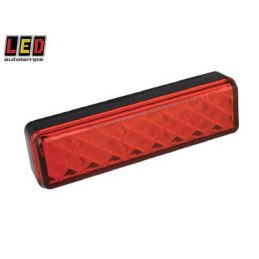 Fog Lamp LED, Rear, Slim &...