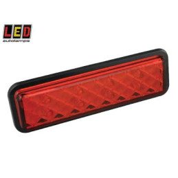 Fog Lamp LED, Rear, Slim &...