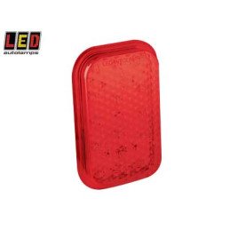 Rear Lamp LED Modular, Red,...