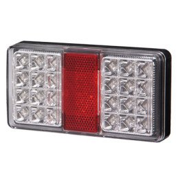 Rear Lamp LED 3-Function...