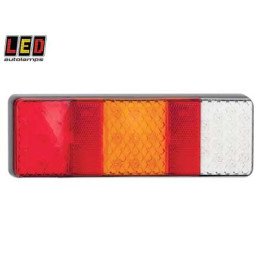 Aizmugurējais LED...