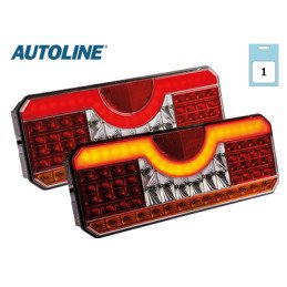 Aizmugurējais LED...