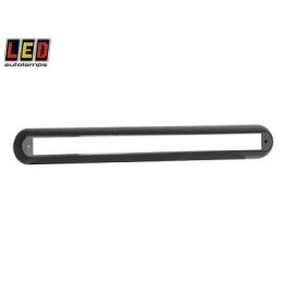 Чёрная пластиковая рамка...