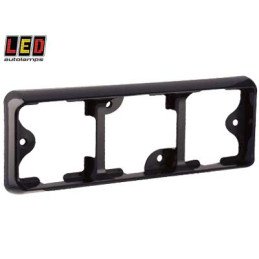 Чёрная пластиковая рамка...