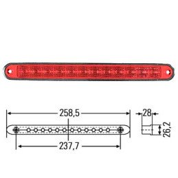 Светодиодный стоп-сигнал,...