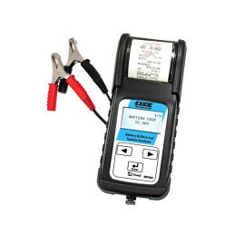 Battery tester with...