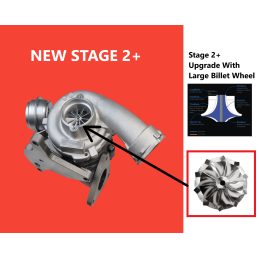 Turbocharger new (Stage-2...