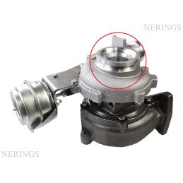 Turbocharger NEW (replace...