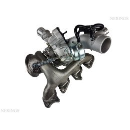 Новый турбокомпрессор...