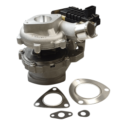 Новый турбокомпрессор...